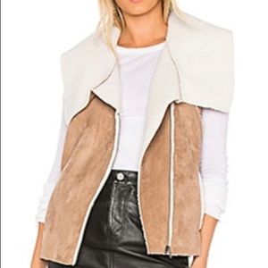 Cupcakes and cashmere fur vest